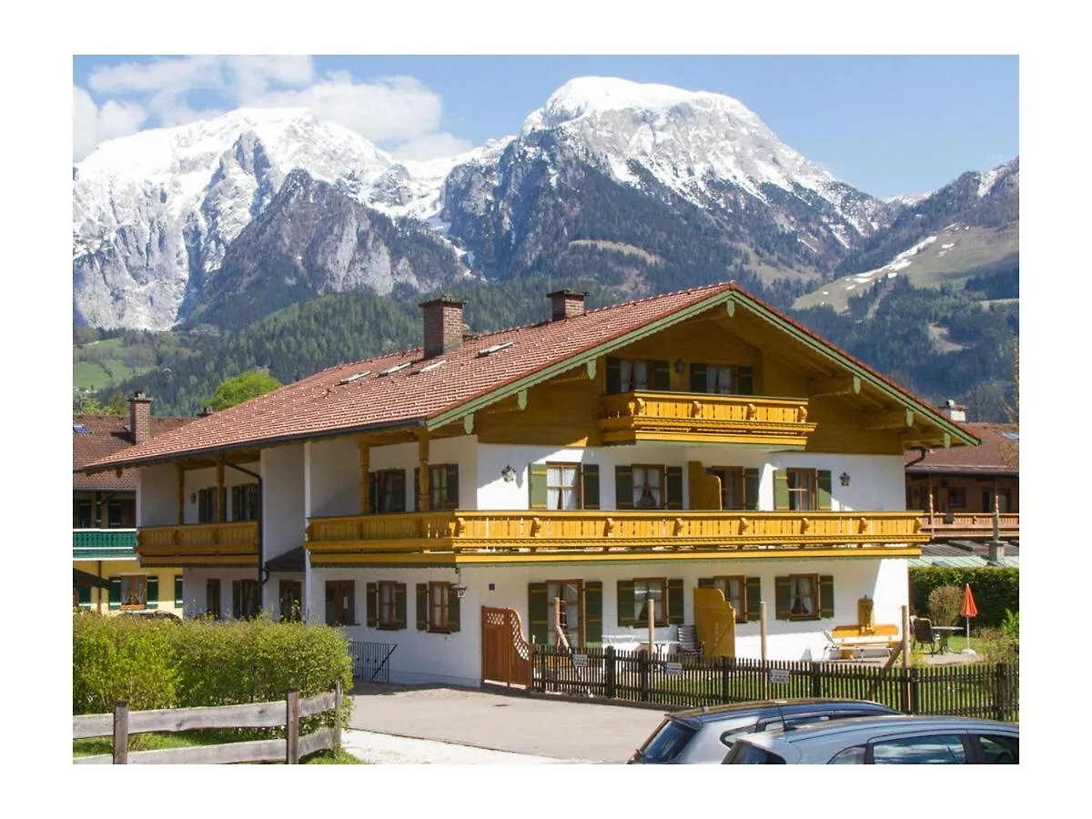 Haus Sonnenschein Ferienwohnung Hochkalter Schoenau am Koenigsee 0*,  Germany