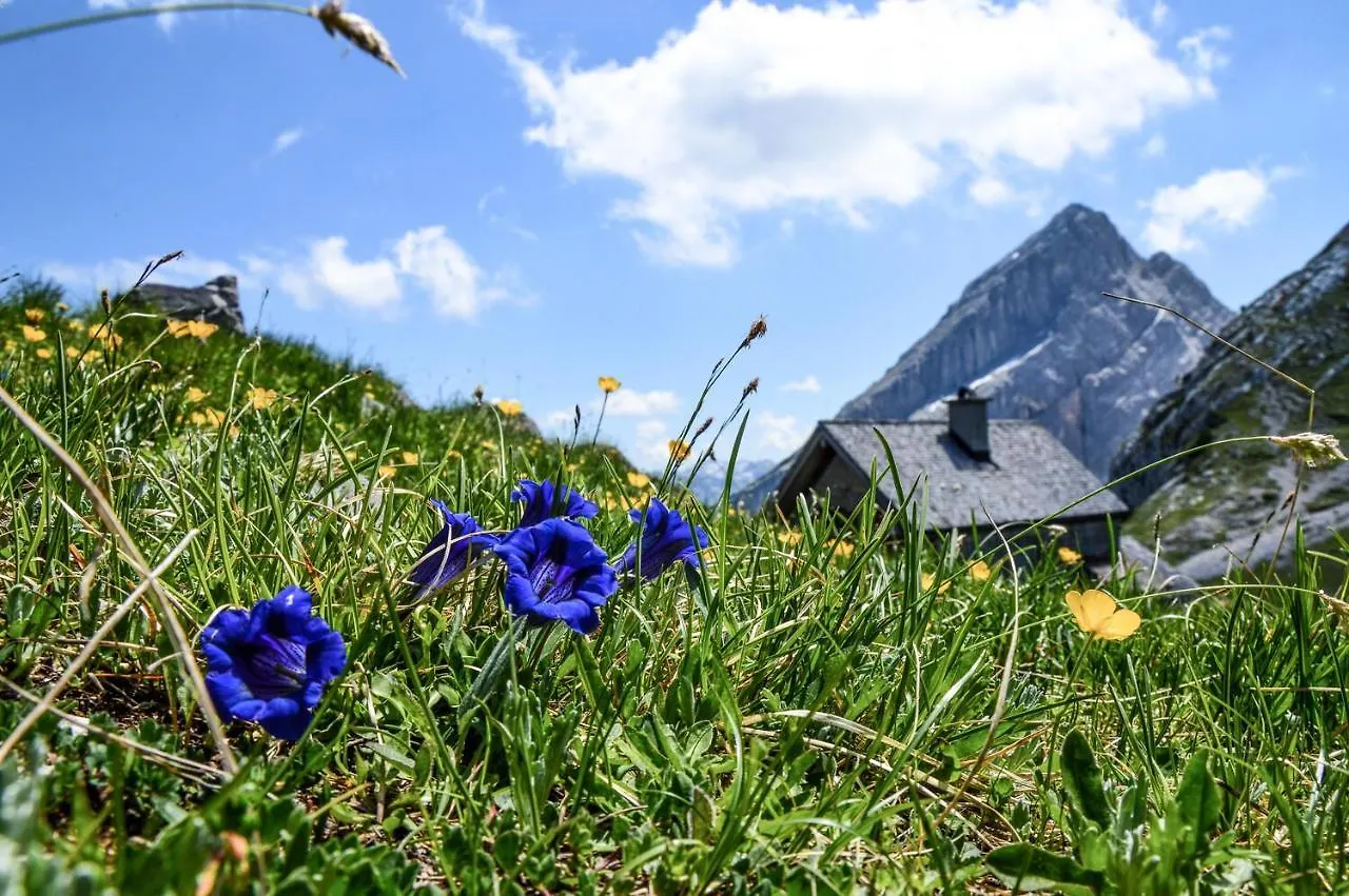 Haus Sonnenschein Ferienwohnung Hochkalter Schoenau am Koenigsee